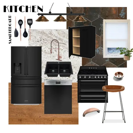 kitchen sample board Interior Design Mood Board by HaneenDwellingDreams on Style Sourcebook