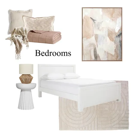 Julie Walker - Bedrooms Interior Design Mood Board by Simplestyling on Style Sourcebook