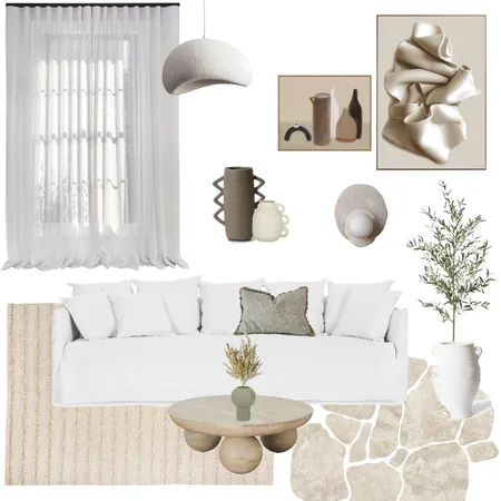 Wabi Sabi Attempt Interior Design Mood Board by Kemp Designs on Style Sourcebook