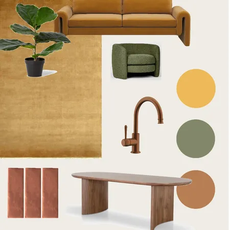 First draft - colours Interior Design Mood Board by Hopewood on Style Sourcebook