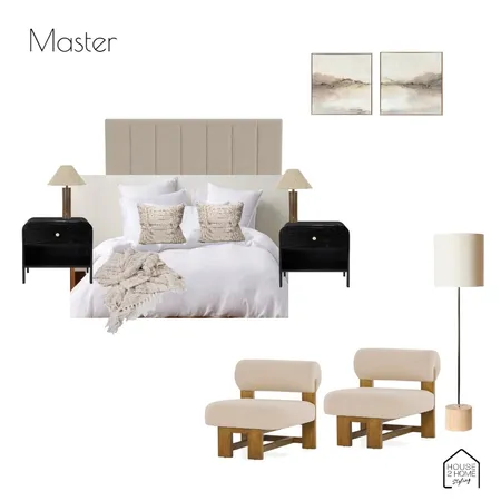Master - Golden Interior Design Mood Board by House 2 Home Styling on Style Sourcebook