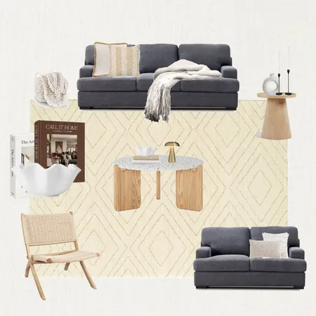 ed & ivy | living room - lounge view draft 2 Interior Design Mood Board by our vienna living on Style Sourcebook