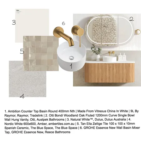 M5 Dream brief Material board Interior Design Mood Board by Tracy on Style Sourcebook