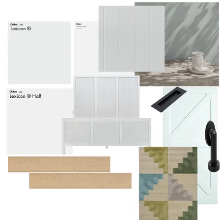 Main Bedroom Interior Design Mood Board by Juls1 on Style Sourcebook