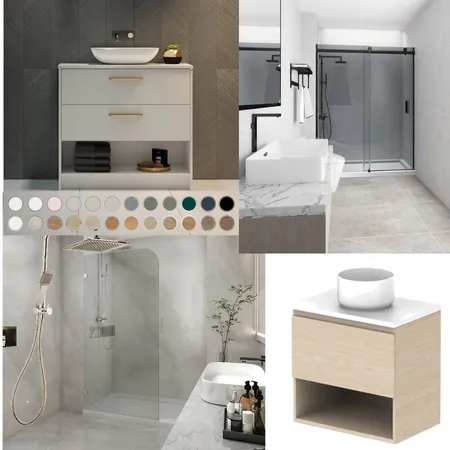 BATHROOM Interior Design Mood Board by makeda fekadu on Style Sourcebook