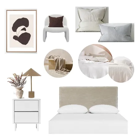AMBLESIDE - BED 1 (MASTER) Interior Design Mood Board by Mim Interiors on Style Sourcebook