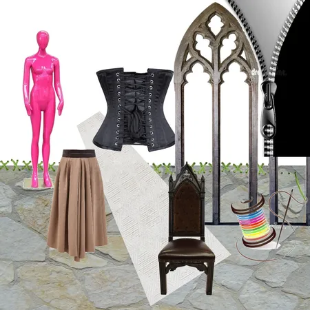 фэшн-клуб Interior Design Mood Board by Marussiya on Style Sourcebook