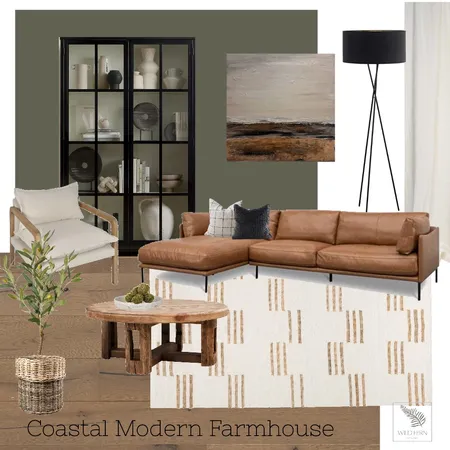 Coastal Modern Farmhouse Interior Design Mood Board by WildFernDesigns on Style Sourcebook