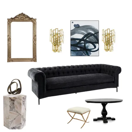 classic contemporary Interior Design Mood Board by Thorntonhallnz on Style Sourcebook