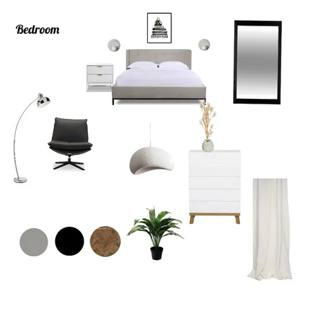 bedroom Interior Design Mood Board by ioana on Style Sourcebook