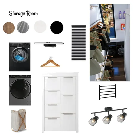 storage room Interior Design Mood Board by ioana on Style Sourcebook