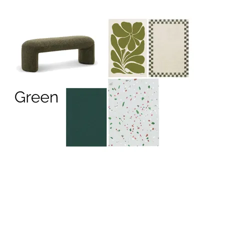 green Interior Design Mood Board by Hyewon on Style Sourcebook
