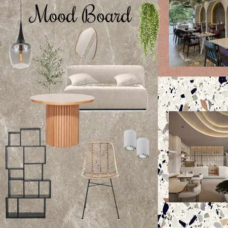 Ferdi Caff Interior Design Mood Board by Lalmi on Style Sourcebook