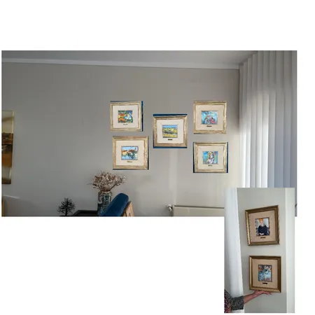 Mood quadros Interior Design Mood Board by cATARINA cARNEIRO on Style Sourcebook