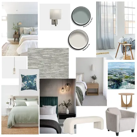 Edgeworth Master Bedroom Interior Design Mood Board by JJID Interiors on Style Sourcebook