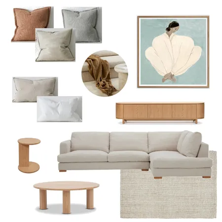 2 Hay Road - SECOND LIVING Interior Design Mood Board by Styled Home Staging on Style Sourcebook