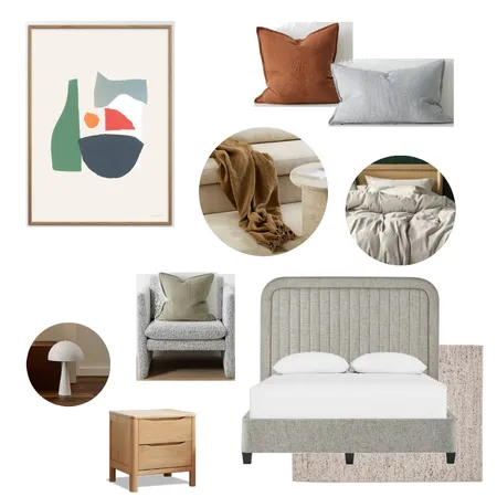 2 Hay Road - BED 3 Interior Design Mood Board by Styled Home Staging on Style Sourcebook