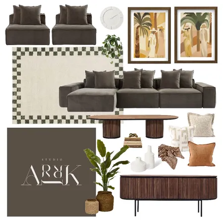 arrk studios Interior Design Mood Board by BecCarman on Style Sourcebook