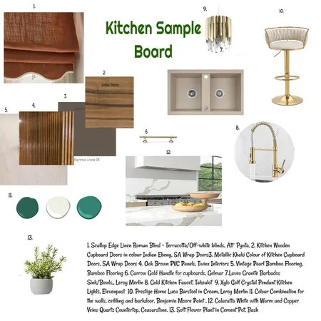 Kitchen Sample Board 12-12-.24 Interior Design Mood Board by JudyK on Style Sourcebook