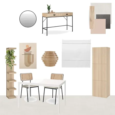 הדס ומתן חלל מרכזי (בלי מטבח) Interior Design Mood Board by tehila432@gmail.com on Style Sourcebook