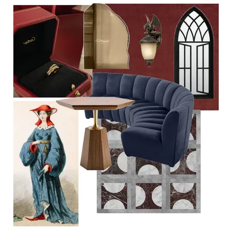 Gothic restourant 2 расшир Interior Design Mood Board by Gacenkoda on Style Sourcebook