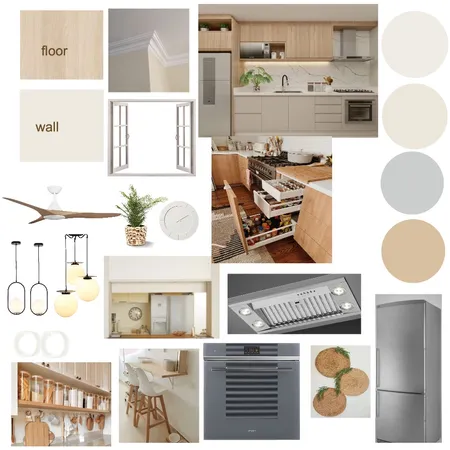 kitchen Interior Design Mood Board by habdelmoneem@outlook.com on Style Sourcebook