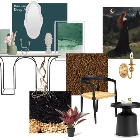 в свете луны Interior Design Mood Board by Cар on Style Sourcebook