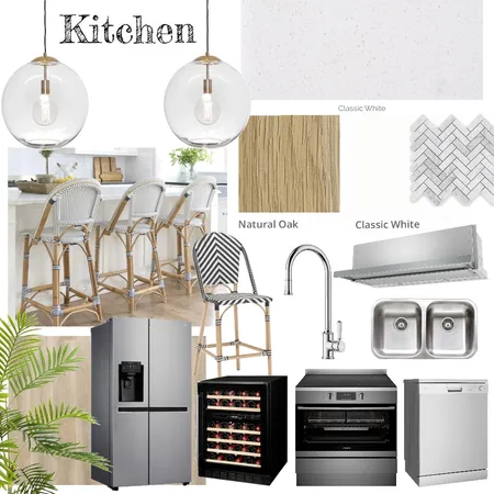 Kitchen/Butler Pantry Interior Design Mood Board by SongbirdHouse on Style Sourcebook