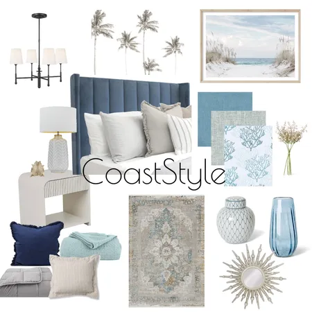 Coast Style Interior Design Mood Board by JoBu on Style Sourcebook