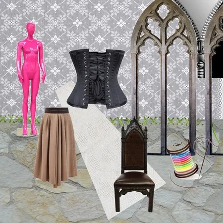 фэшн-клуб Interior Design Mood Board by Marussiya on Style Sourcebook