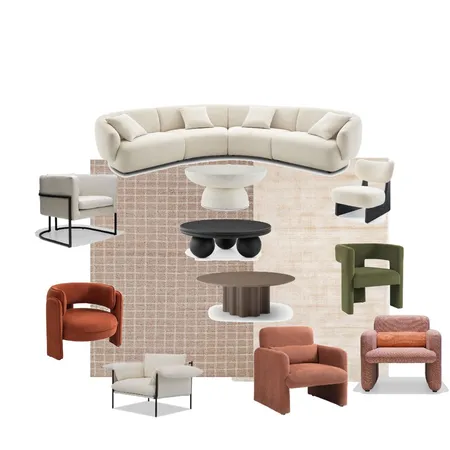 Lounge room 3 Interior Design Mood Board by JesSib on Style Sourcebook
