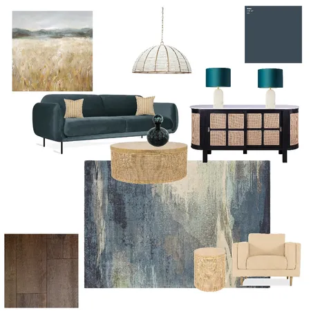 Modern/transitional Interior Design Mood Board by Land of OS Designs on Style Sourcebook