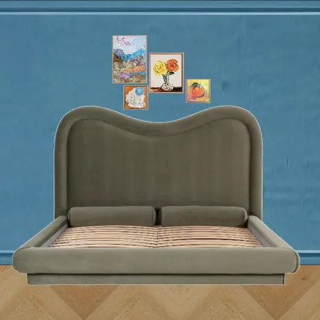 Guest Room Interior Design Mood Board by dl2407 on Style Sourcebook