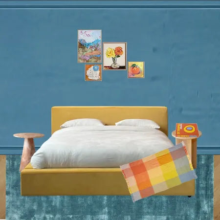 Guest Room Interior Design Mood Board by dl2407 on Style Sourcebook