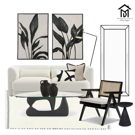 Lux Living Interior Design Mood Board by Melanie Doyle Designs on Style Sourcebook