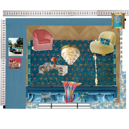 Cinema Interior Design Mood Board by dl2407 on Style Sourcebook
