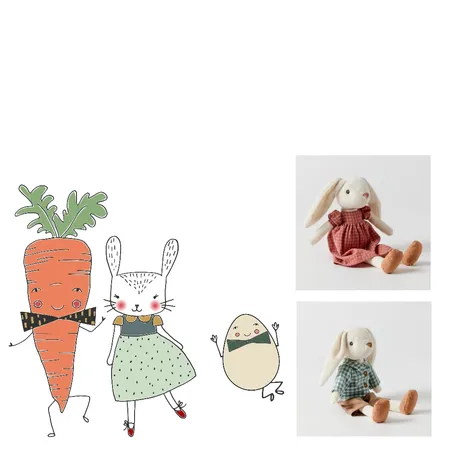 Easter 2025 Interior Design Mood Board by Cabin+Co Living on Style Sourcebook