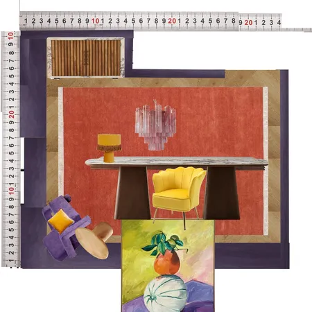 Library Interior Design Mood Board by dl2407 on Style Sourcebook
