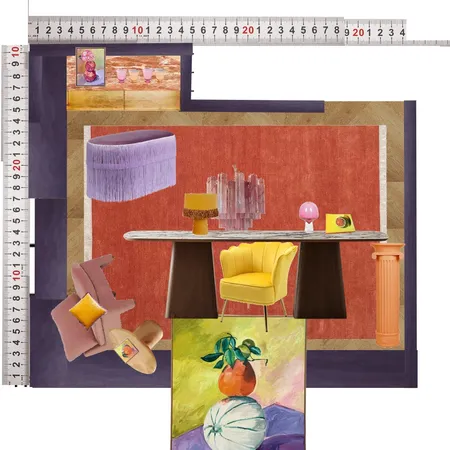 Library Interior Design Mood Board by dl2407 on Style Sourcebook