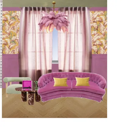 Old Hollywood Bedroom Wall Interior Design Mood Board by dl2407 on Style Sourcebook