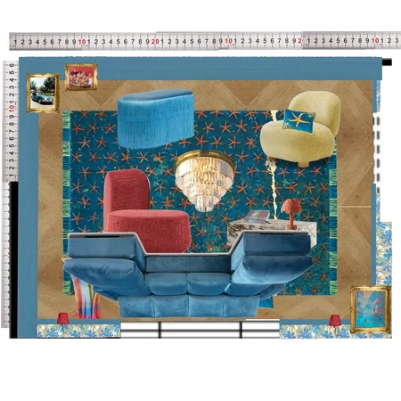 Cinema Interior Design Mood Board by dl2407 on Style Sourcebook