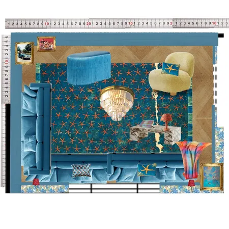 Cinema Interior Design Mood Board by dl2407 on Style Sourcebook