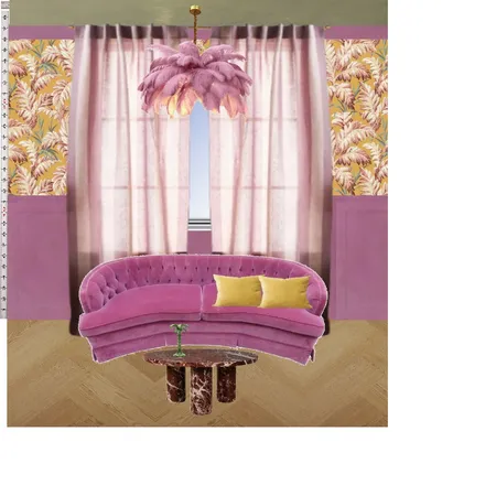 Old Hollywood Bedroom Wall Interior Design Mood Board by dl2407 on Style Sourcebook