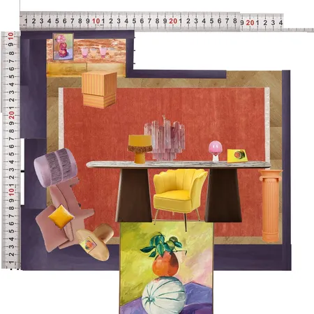 Library Interior Design Mood Board by dl2407 on Style Sourcebook