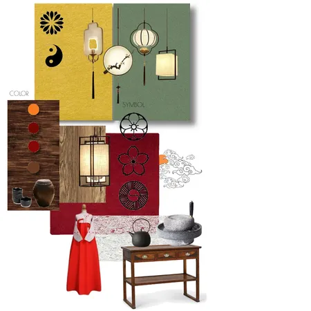 4 Interior Design Mood Board by 이영석 on Style Sourcebook