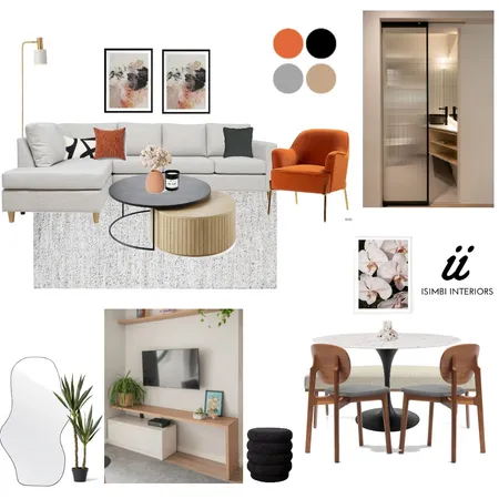 Mrs T's Living Room Interior Design Mood Board by Tania Isimbi on Style Sourcebook