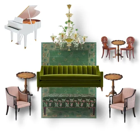 English living room Interior Design Mood Board by eva2826 on Style Sourcebook