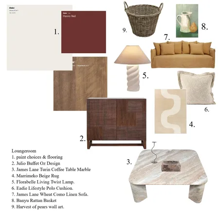 Loungeroom Interior Design Mood Board by brookeritchie on Style Sourcebook