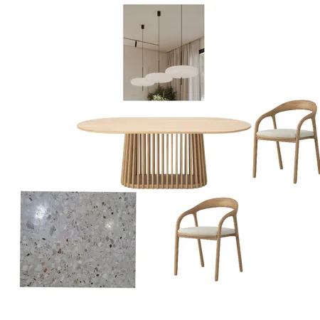 Dining Room Timber Interior Design Mood Board by JesSib on Style Sourcebook