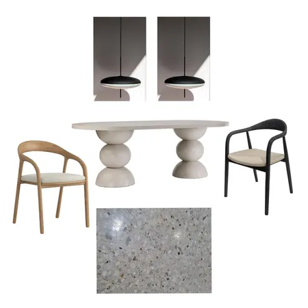 Dining room Interior Design Mood Board by JesSib on Style Sourcebook